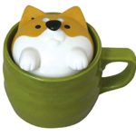 【かわいい】1合のお米がレンジで炊けちゃうアニマル炊飯マグカップが便利そう！犬も猫も。