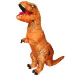 【T-rex】海外でやたら人気のティラノサウルスの着ぐるみ！エアーでふわふわ。