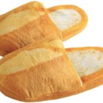 【パン履きたい】ふかふかのパンが履ける夢のスリッパ！